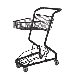 Тележка покупательская, мини, 60л
