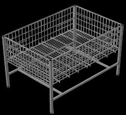 Торговый манеж Fast, 800х800