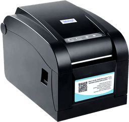 Принтер этикеток 350B USB+Serial Xprinter