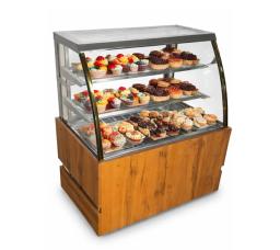 Кондитерская витрина Frigo Oval, дерево