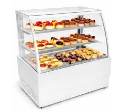 Кондитерская витрина Frigo Oval, белый