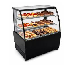 Кондитерская витрина Frigo Oval, черный
