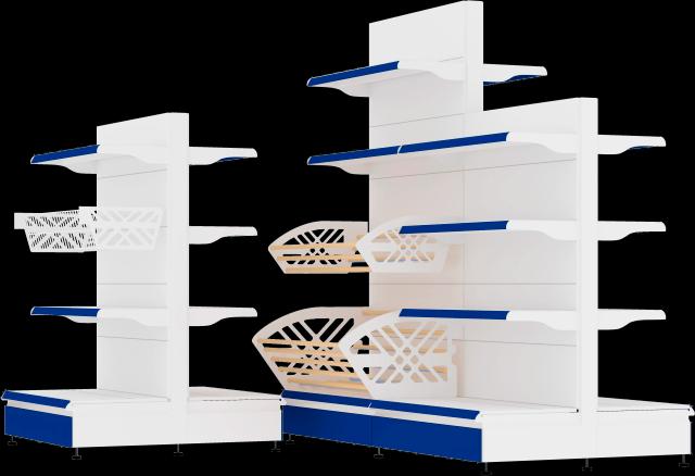 Островные стеллажи