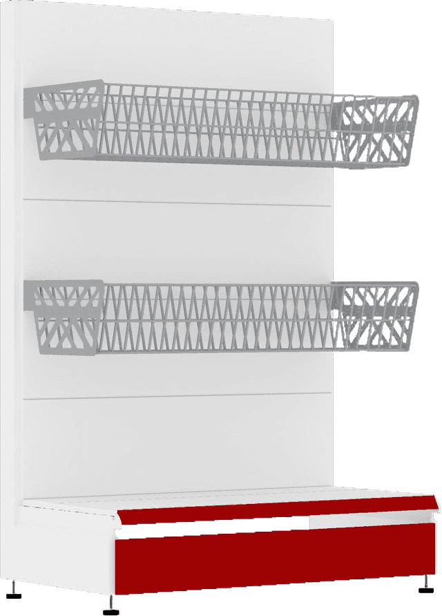 Стеллажи для овощей и фруктов