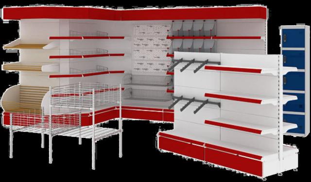 Торговые стеллажи