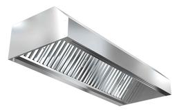 Зонт вытяжной пристенный ЗВП-900/1200 (1200х900х450)