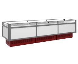 Бонета Купец ВХНо-3,6 (без надстройки), островная витрина