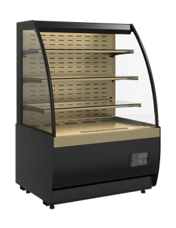 K70 VM 0,9-2 STANDARD открытая, горка (версия 2.0) (9005-0109)