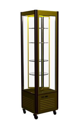 D4 VM 400-2 (R400Cвр Люкс коричнево-золотой, 1/2, INOX)