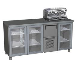 Холодильный стол Полюс T57 M3-1-G 0430 (COFFEE BAR 360С)