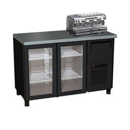 Холодильный стол Полюс COFFEE BAR 250С (T57 M2-1-G 9005/9006)