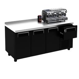 Холодильный стол Полюс COFFEE BAR 360 (T57 M3-1 9005/9006)