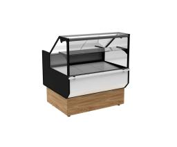 Холодильная витрина Carboma ВХСр-1,0 GC95 (GC95 SV 1,0-1 KombiLux / INOX)
