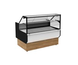 Холодильная витрина Carboma ВХСн-1,2 GC95 (GC95 SL 1,2-1 KombiLux / INOX)