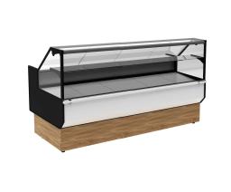 Холодильная витрина Carboma ВХСн-1,8 GC95 (GC95 SL 1,8-1 KombiLux / INOX)