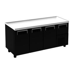 Стол холодильный Сarboma BAR 360 (T57 M3-1 9005/9006) сталь оцинкованная
