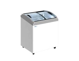 Italfrost CFТ200C гнутое, морозильный ларь для улицы