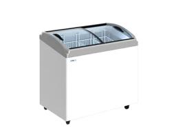 Italfrost CFТ300C гнутое, морозильный ларь для улицы