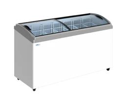Italfrost CFТ600C гнутое, морозильный ларь для улицы