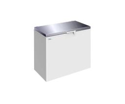 Морозильный ларь Italfrost CF200S с крышкой из нержавеющей стали
