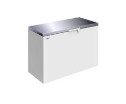 Морозильный ларь Italfrost CF300S с крышкой из нержавеющей стали