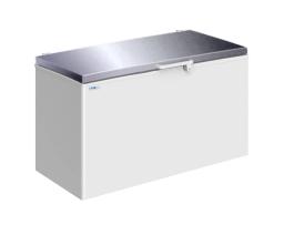 Морозильный ларь Italfrost CF600S с крышкой из нержавеющей стали