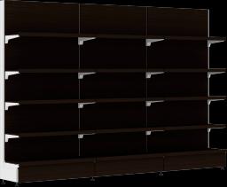 Стеллажная система из дерева, ЛДСП, 2000мм