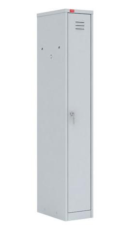 Односекционный металлический шкаф для одежды ШРМ-11