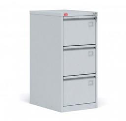 Картотечный металлический шкаф для хранения документов КР-3