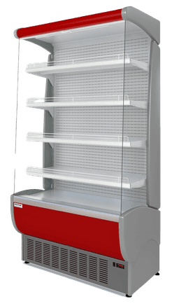 Пристенная витрина Флоренция ВХСп-1,2