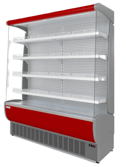 Пристенная витрина Флоренция ВХСп-1,6
